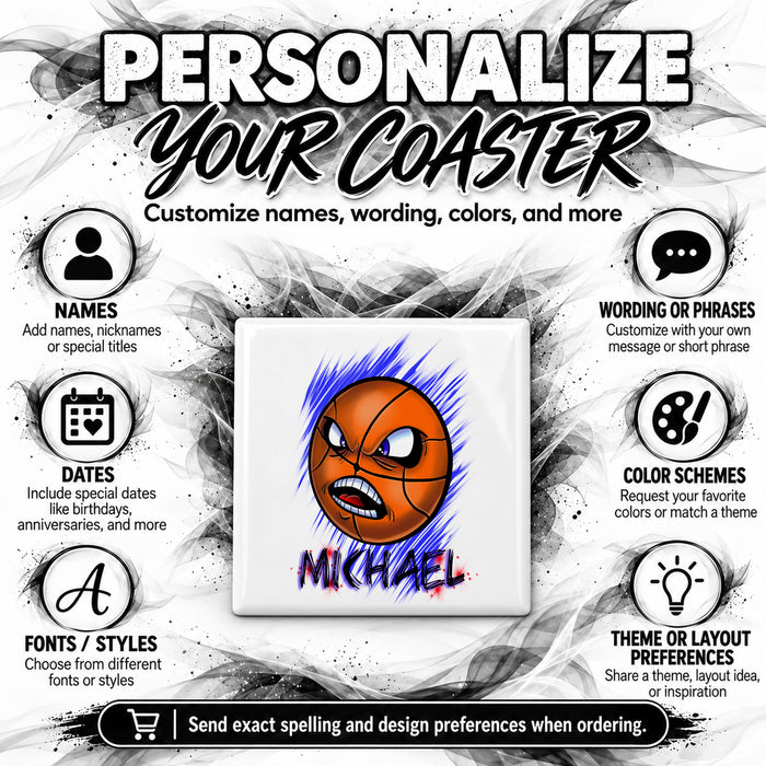 Mythic G004 COASTERS PT04