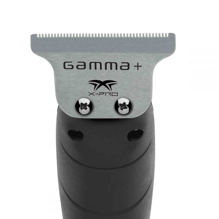 Gamma+ Classic X-Pro Stainless Steel Fixed Blade With "The One" Black Diamond Cutting Trimmer Blade Set