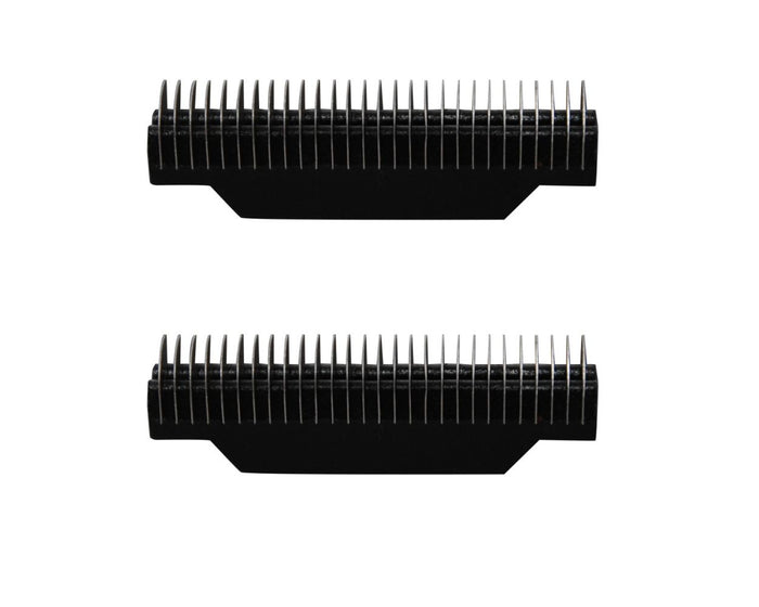 Gamma+ Forged Cutter Blades Set of 2 fits Boosted Shaver