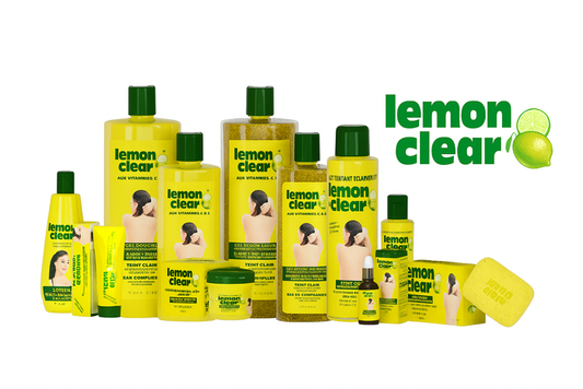Gamme Complète Lemon Clear