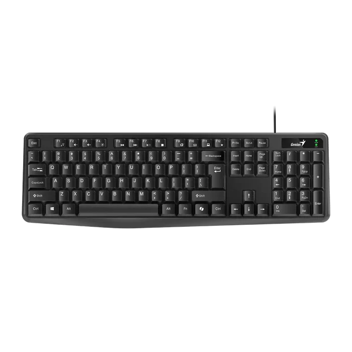 Genius KB-117 USB Wired Classic Keyboard - KB117