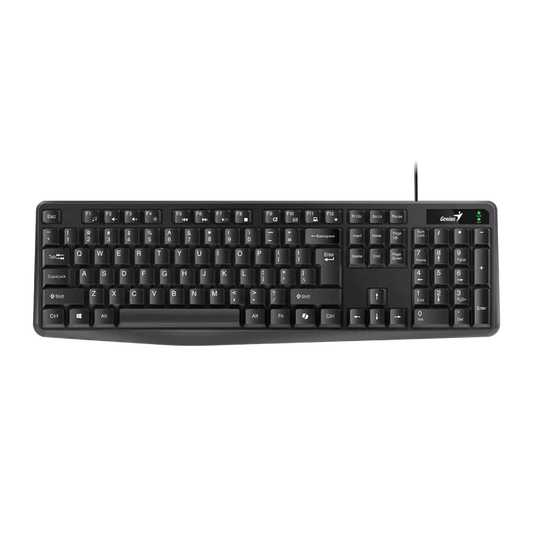 Genius KB-117 USB Wired Classic Keyboard - KB117