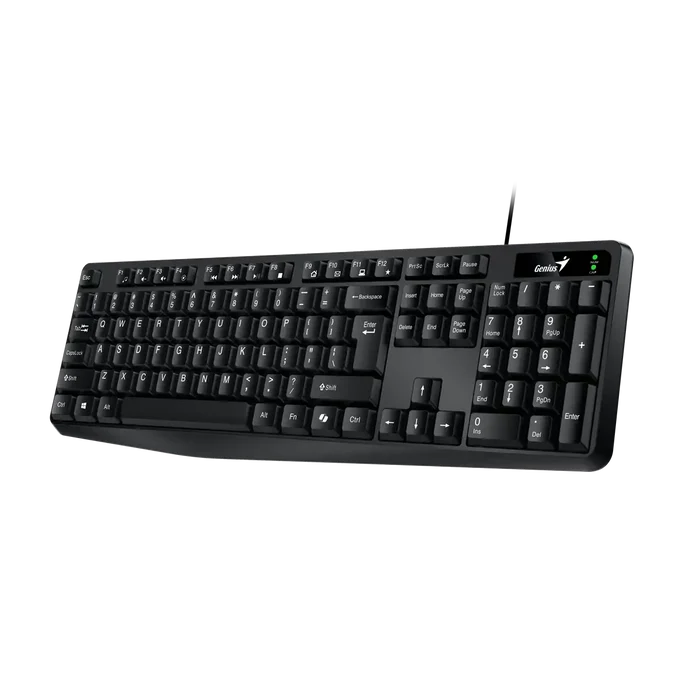 Genius KB-117 USB Wired Classic Keyboard - KB117