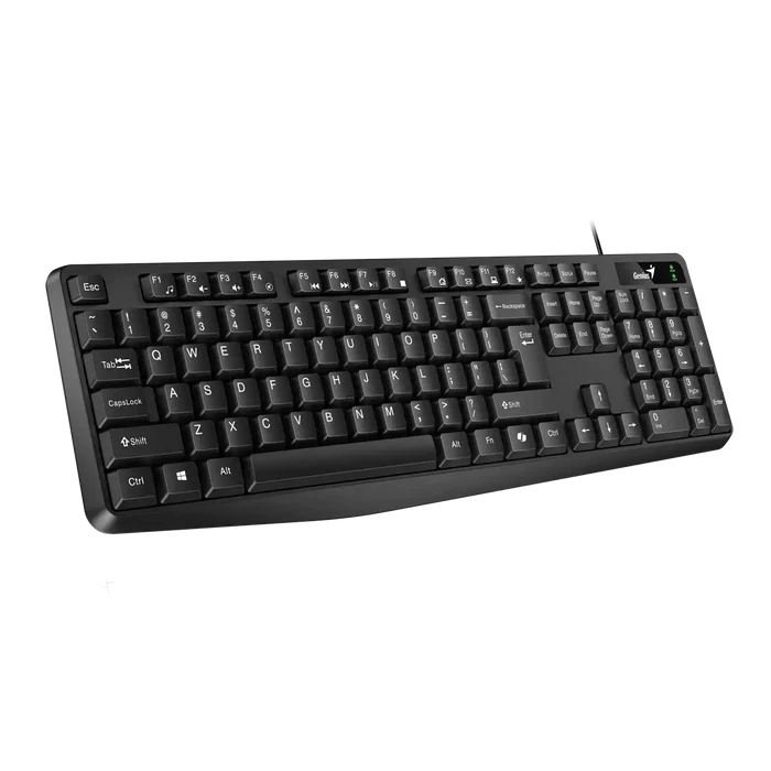 Genius KB-117 USB Wired Classic Keyboard - KB117