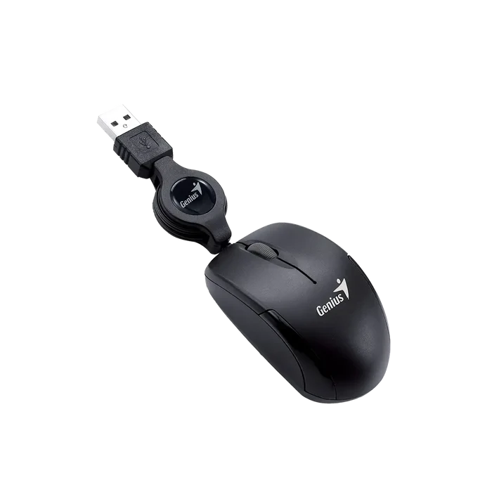 Genius Micro Traveler USB Super Mini Mouse - GMSME223