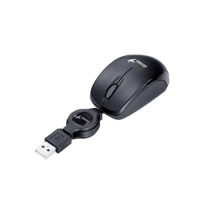 Genius Micro Traveler USB Super Mini Mouse - GMSME223