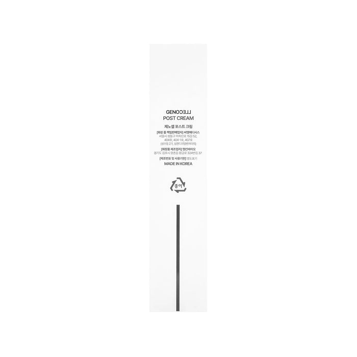 Genocell Post Cream C.L. Medisys