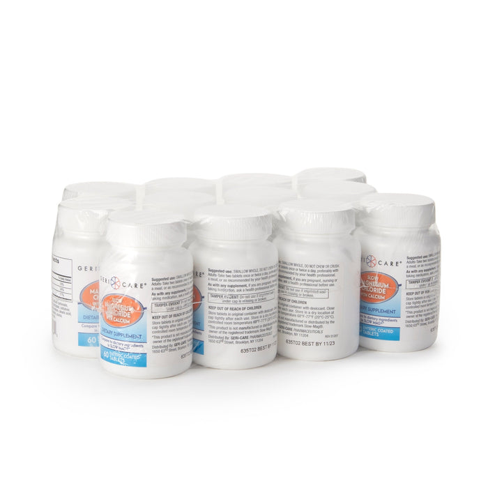 Geri - Care Calcium Magnesium Chloride Supplement - 635-06-GCP-Single - LL Medico