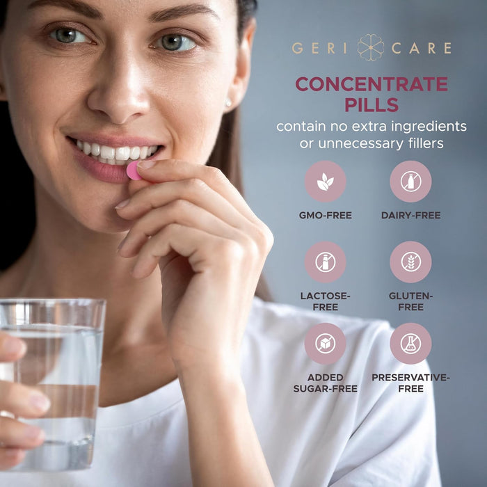 Geri - Care Cranberry Dietary Supplement, 450 mg - 845-01-GCP-Single - LL Medico