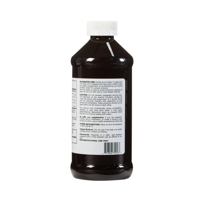 Geri - Care Iron Supplement, 220 mg, 16 oz Elixir - Q701-16-GCP - LL Medico