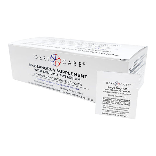 Geri - Care Phosphorus Sodium & Potassium Supplement - 844-01-GCP-Single - LL Medico