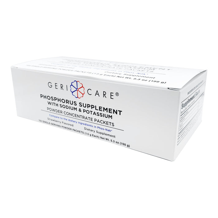 Geri - Care Phosphorus Sodium & Potassium Supplement - 844-01-GCP-Single - LL Medico