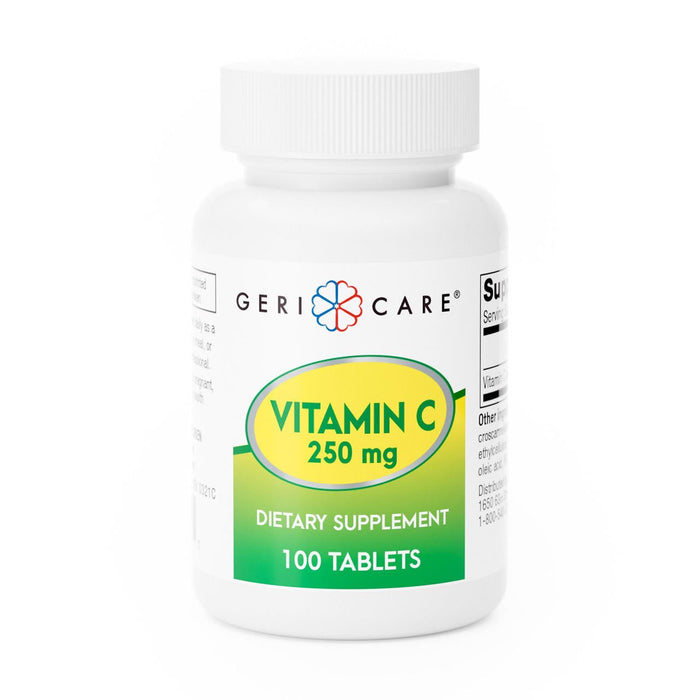 Geri - Care Vitamin C Supplement, 250 mg - 831-01-GCP - LL Medico