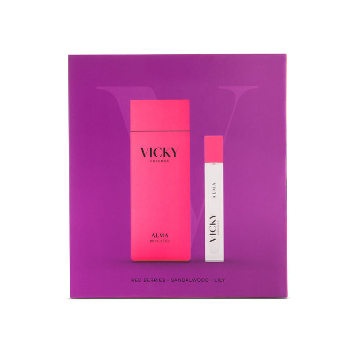 Gift Set Alma- Eau De Toilette 100ml