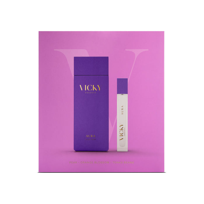 Gift Set Aura- Eau De Toilette 100ml