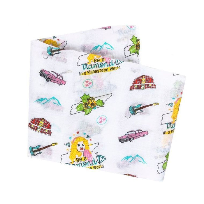 Girl Tennessee Swaddle