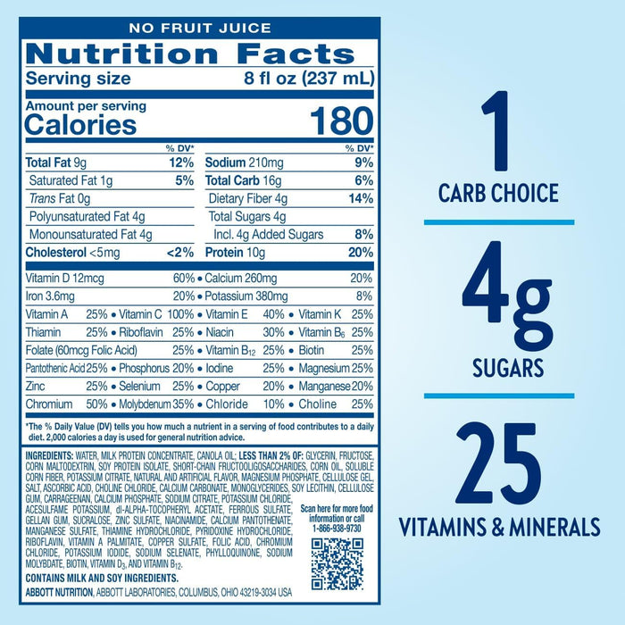 Glucerna Nutritional Shake, Strawberry, 8 oz Bottle, CS/24 - 57807-Case - LL Medico