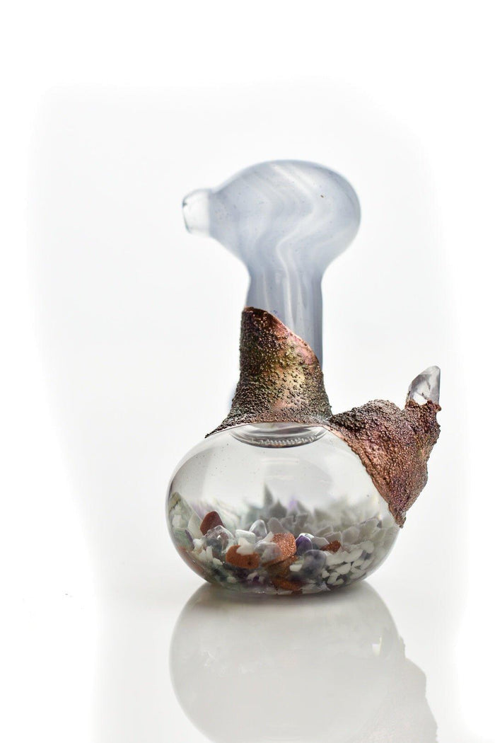 Glycerin Dry Hammer by Cherry Glass - Smoke Spot Smoke Shop