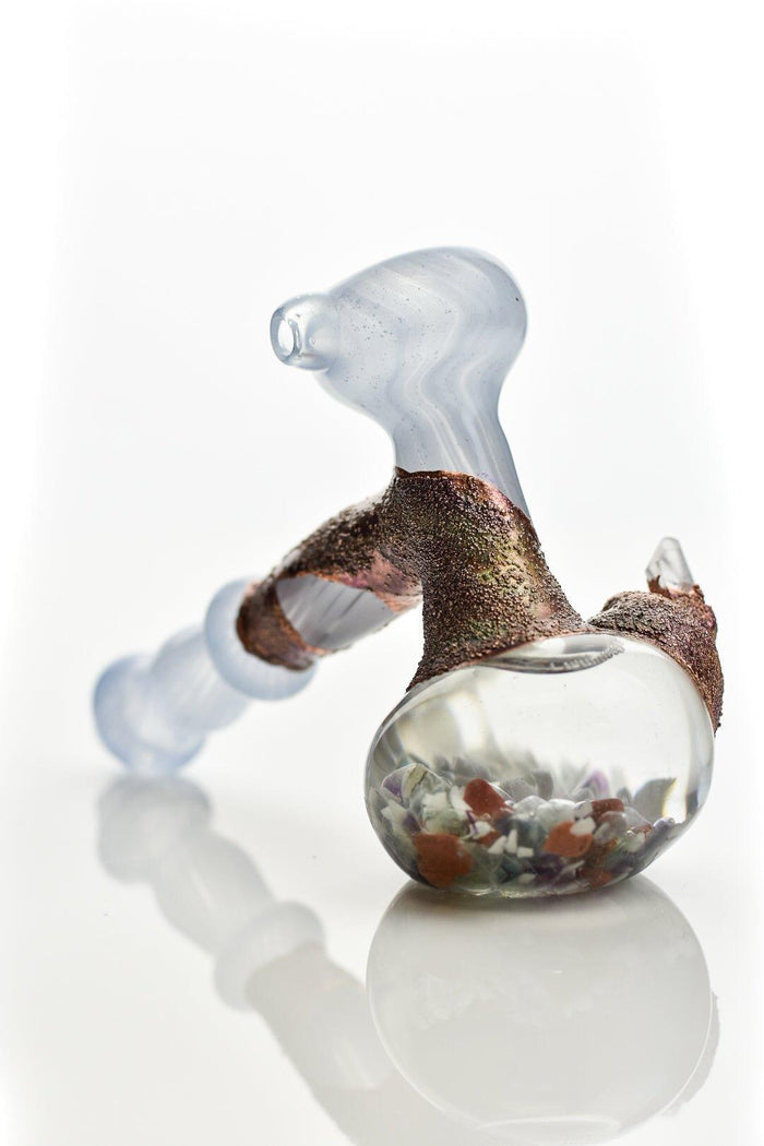 Glycerin Dry Hammer by Cherry Glass - Smoke Spot Smoke Shop