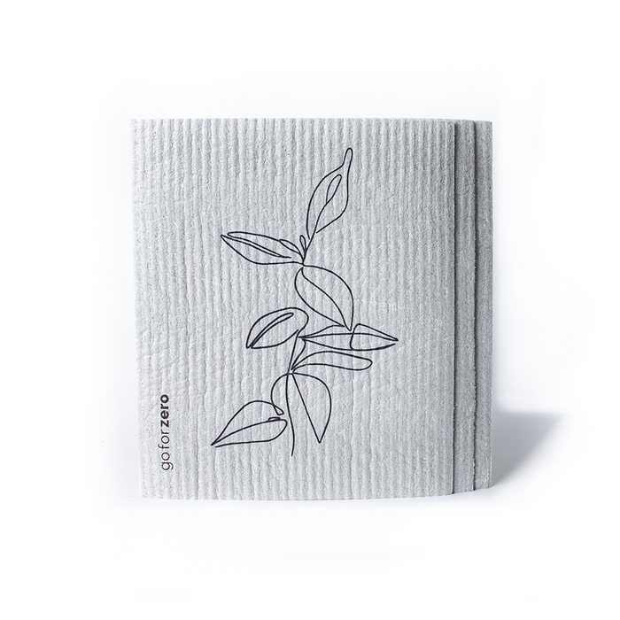 Go-For-Zero-Australia-Eco-Cleaning-Cloths-3-Pack-Plant-Print