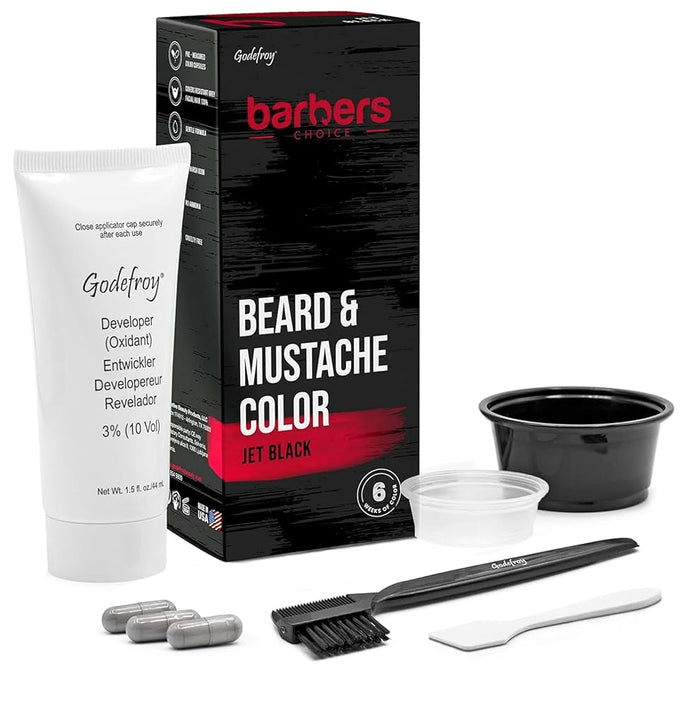Godefroy Barbers Choice Beard & Mustache Color
