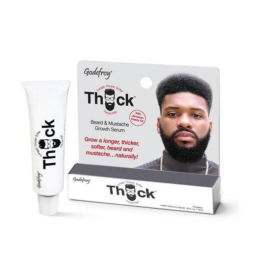 Godefroy THICK Beard & Mustache Growth Surum For Ethnic Hair