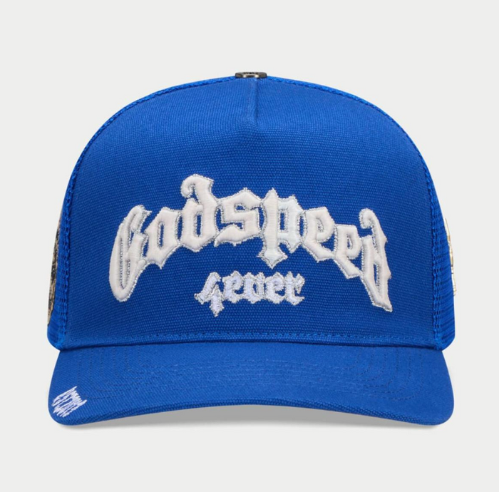 GODSPEED Forever All Royal Blue "Azul" Trucker Snap Back