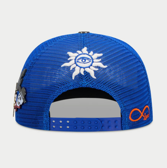 GODSPEED Forever All Royal Blue "Azul" Trucker Snap Back