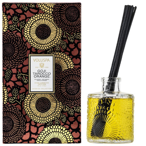 Goji Tarocco Orange Reed Diffuser 3.4 oz