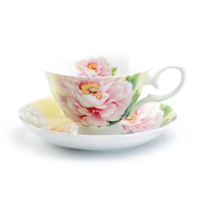 Grace Teaware Tea Cup and Saucer