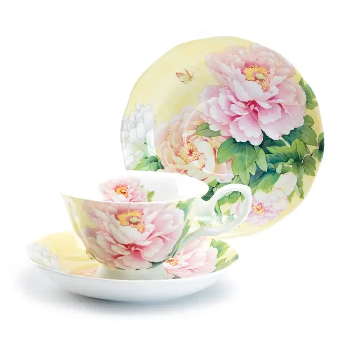 Grace Teaware Tea Cup and Saucer