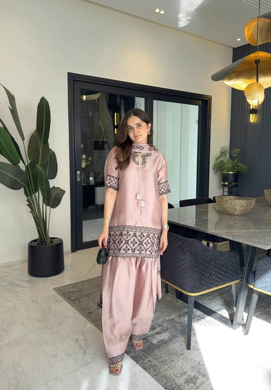 Graceful Attire Embroidery Meets Modern Style