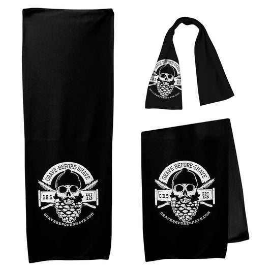 GRAVE BEFORE SHAVE™  Cooling Towel