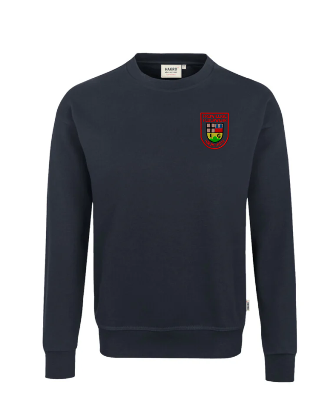HAKRO 475 Sweatshirt Premium FFW Igersheim Wappen