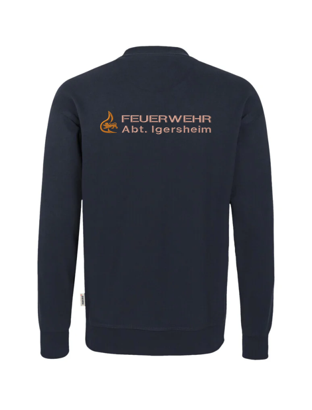HAKRO 475 Sweatshirt Premium FFW Igersheim Wappen
