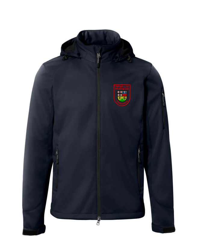 Hakro 848 Softshelljacke FFW Igersheim Wappen