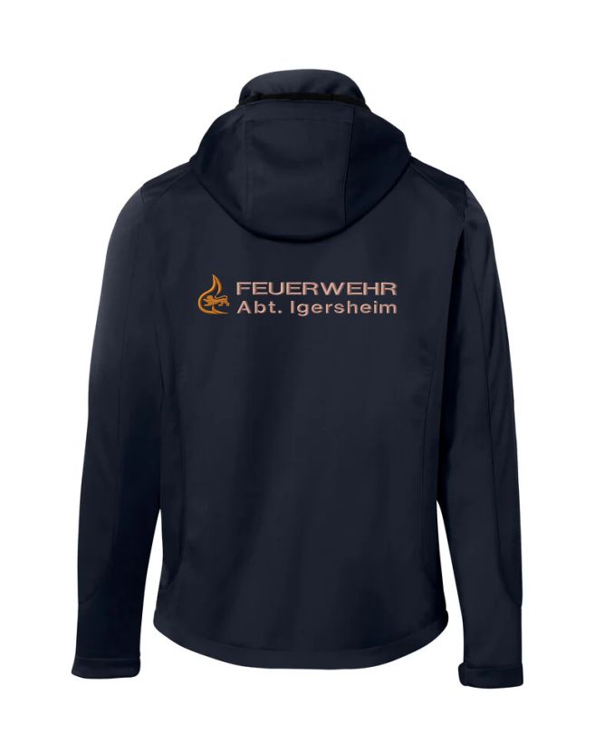 Hakro 848 Softshelljacke FFW Igersheim Wappen