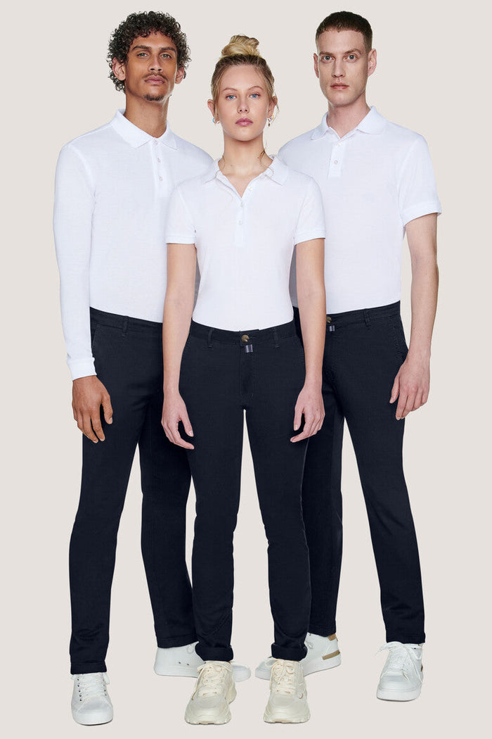 HAKRO Chinohose Stretch