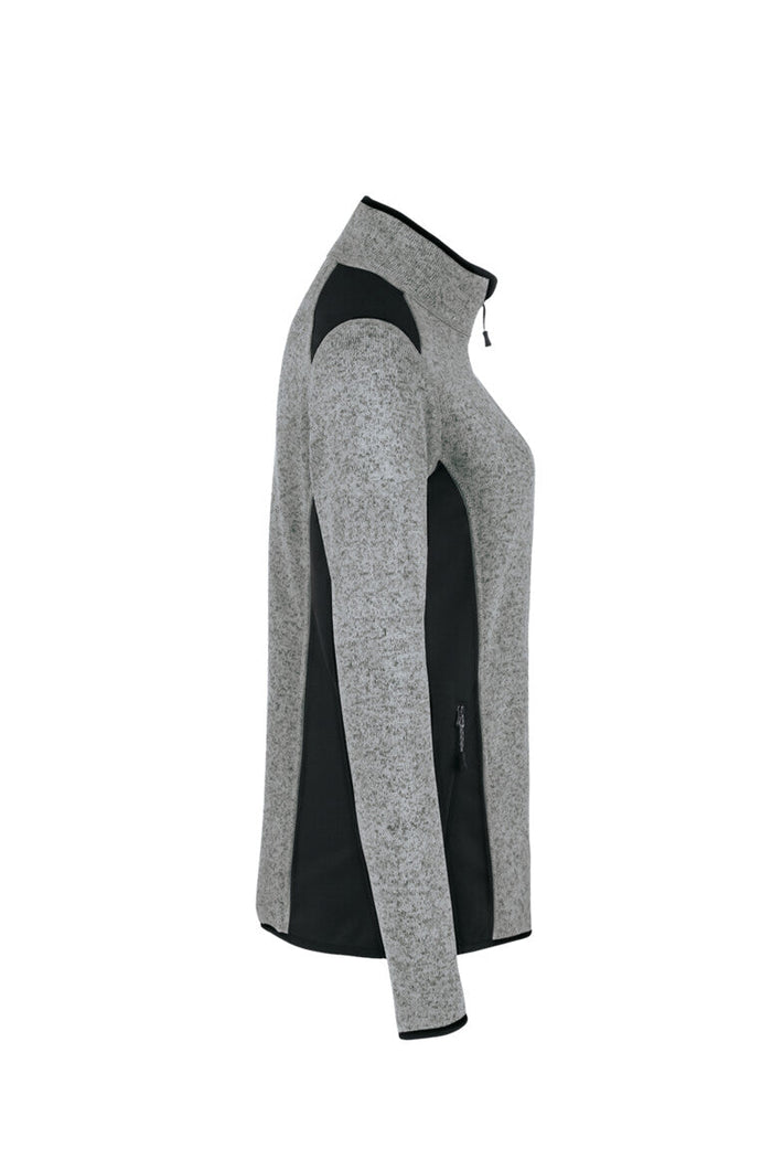 HAKRO Damen Strickfleecejacke Churchill