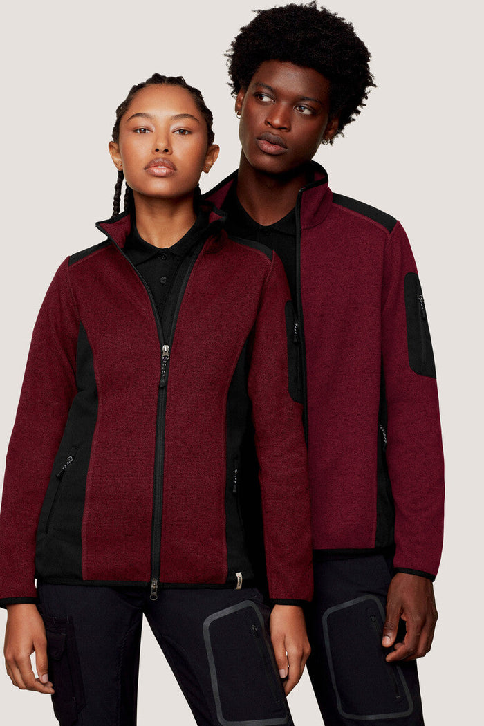 HAKRO Damen Strickfleecejacke Churchill