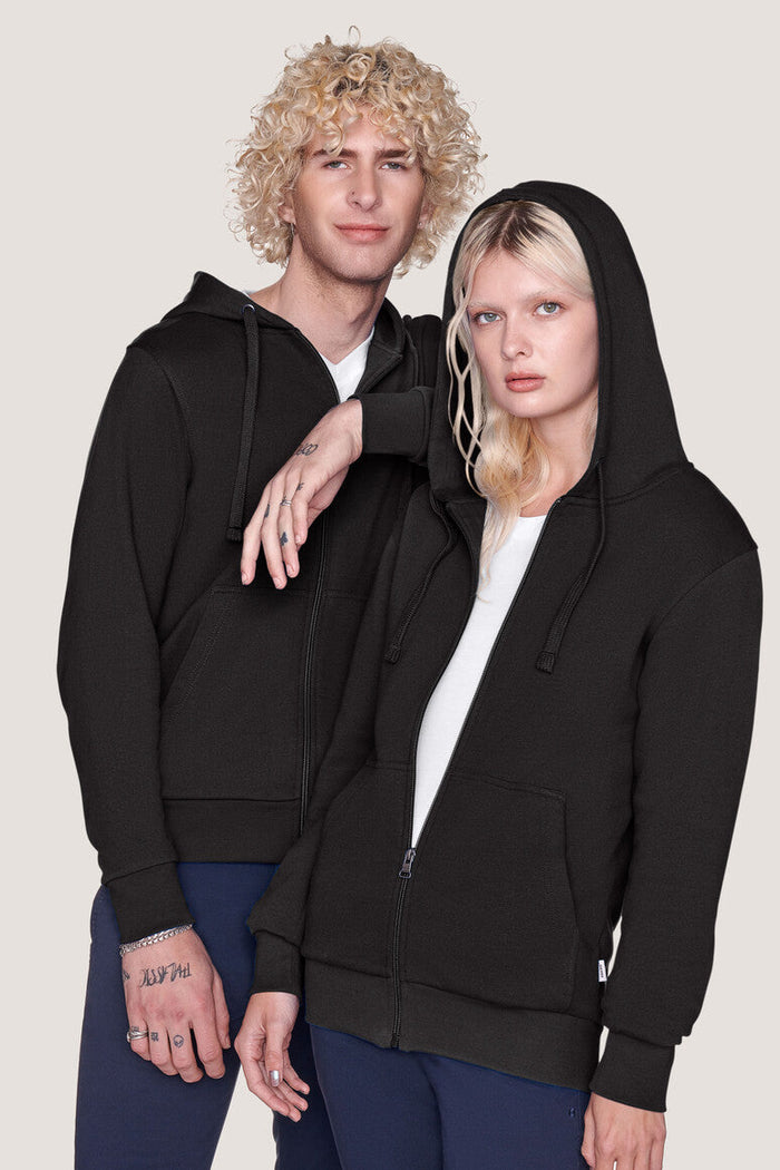 HAKRO Kapuzen-Sweatjacke Premium