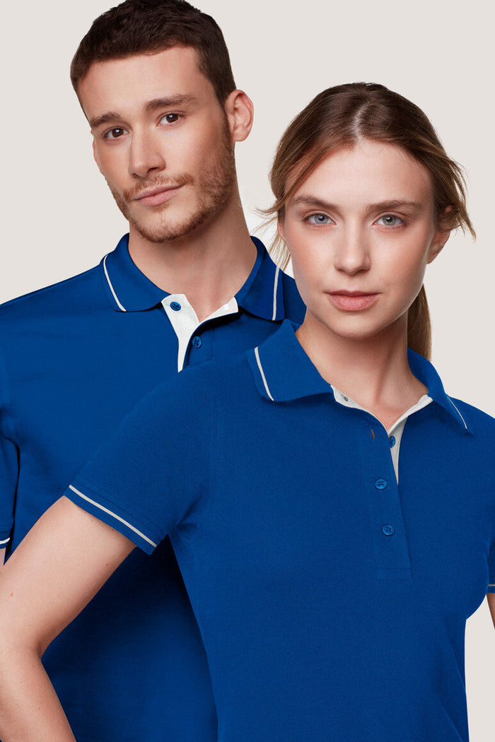 royalblau/weiß / XS