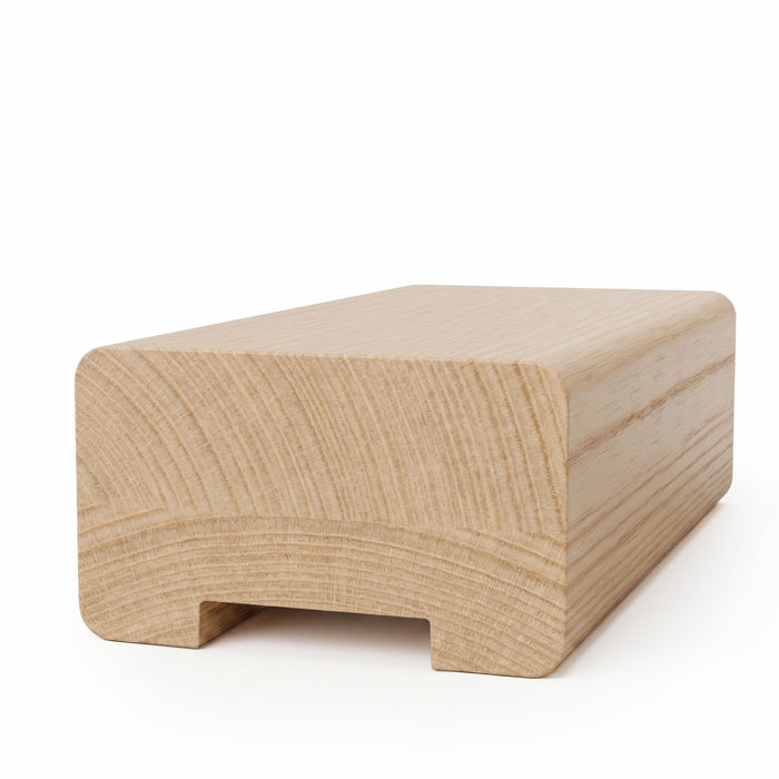 6' / White Oak / 1-1/4" Plow with Fillet