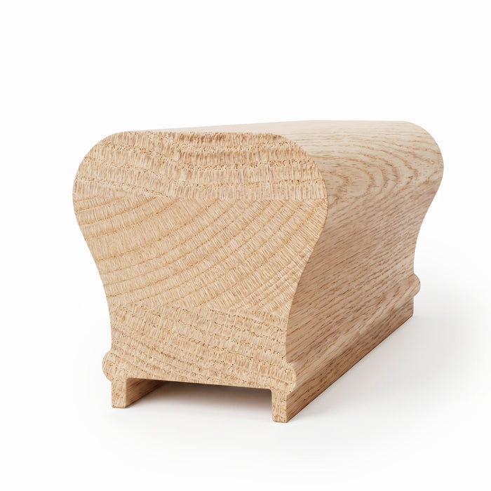 4' / Red Oak / 1-1/4" Plow with Fillet