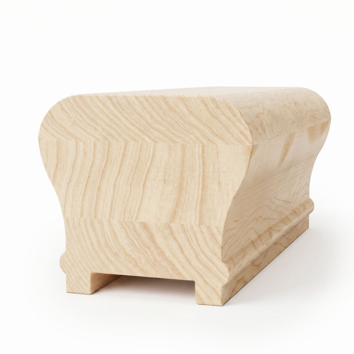 8' / Maple / 1-1/4" Plow with Fillet