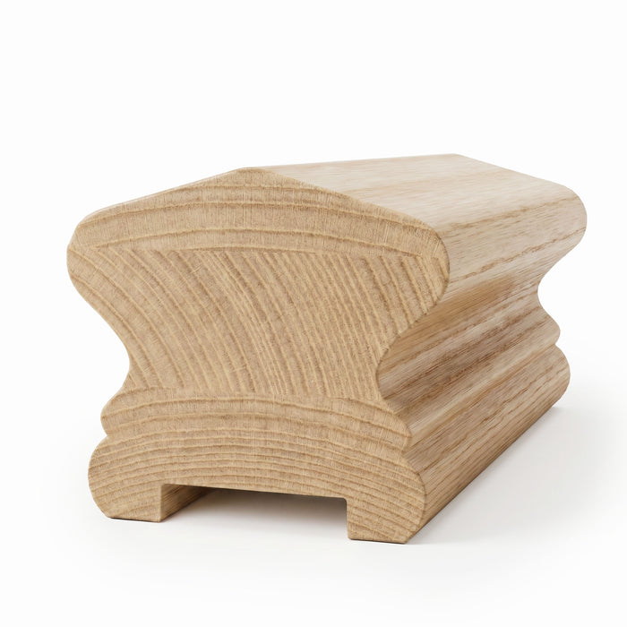 8' / White Oak / 1-1/4" Plow with Fillet