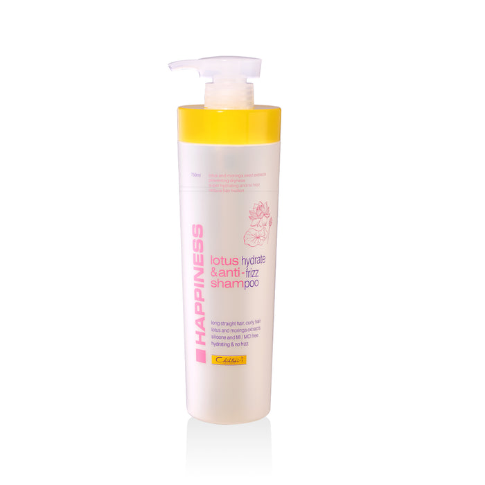Happiness-Lotus Hydrat & Anti-friz Shampoo