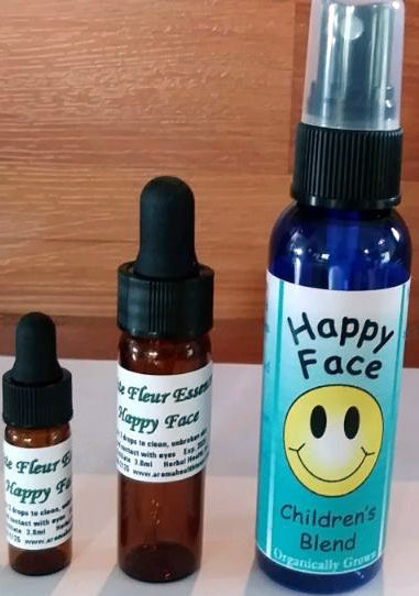 Happy Face (Vanilla/ Sweet Orange)