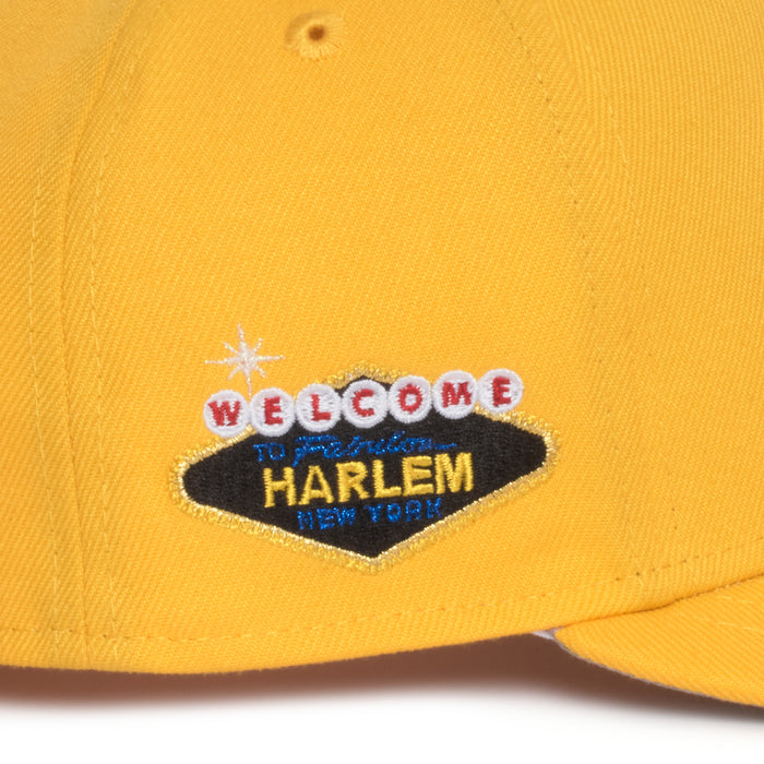 Harlem A Gold Yellow 5950 Fitted