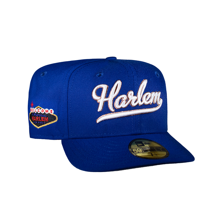 Harlem All Royal Blue Copper 5950 Fitted